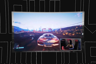 create video live streamers for your kick, twitch, youtube