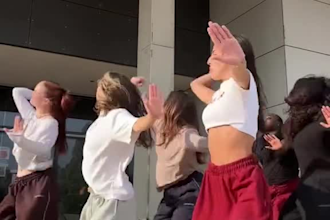 be your ugc tiktok dance creator, group dance video, choreography for your music