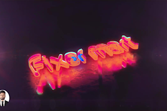 create youtube logo intro, opener and outro