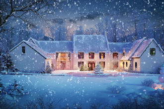 create architectural visualizations by the joy of christmas