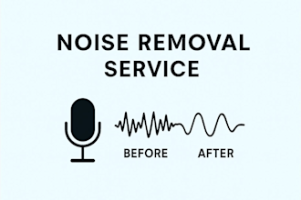 noise reduction for your audio