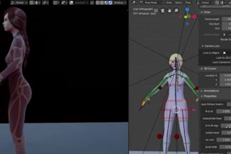 advance 3d character rigging for maya,mixoma, facial rig,fix character,cinema 4d