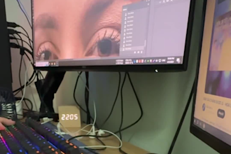 professionally retouch your photos with skin smoothing and color correction