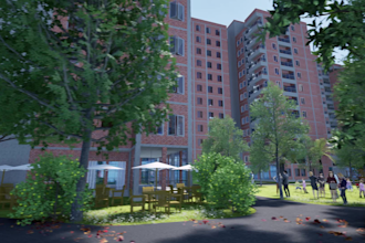 create architectural renderings and plans with photoshop
