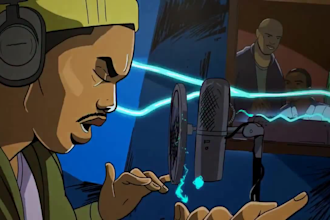 2d animation, 2d music, 2d cartoon music video, anime animation, fighting anime