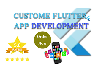 expert flutter developer for custom app development