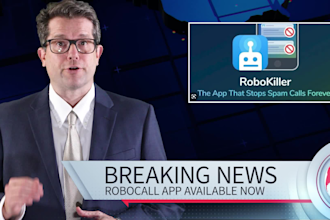 produce a news spokesperson video for your company