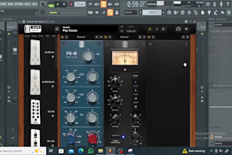 do perfect vocal tuning and mixing