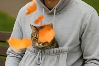 create a clo 3d garment sewing pattern with 3d simulation, pet hoodie, etc