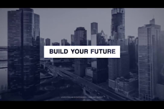 make you promo event videos, event summary video just in 48h
