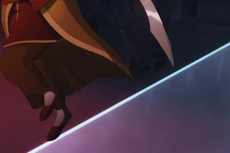 2d animated video, japanese anime fighting style,  cartoon full HD 2d anime