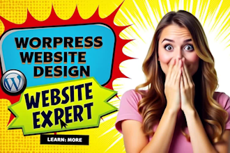 do expert design and develop wordpress at a cheap price