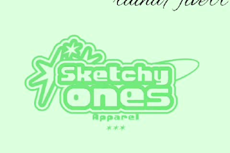 make custom y2k styled logo for you
