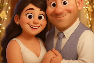 create a 3d pixar style cartoon character, avatar, logo, or ai artwork