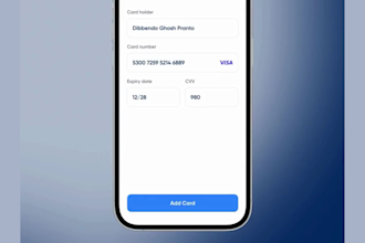 build fintech app neobank app crypto app wallet app bill payment app lending app