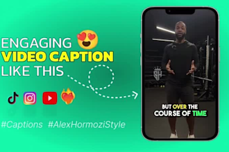 edit videos with subtitles and captions in any language for reels,tiktok,youtube