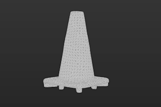 do uv texture mapping, painting, model retopology, remesh, or reduce poly