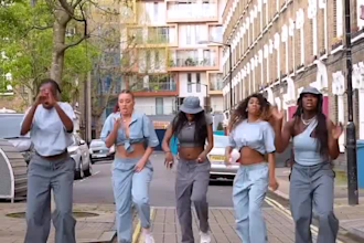 make afro dance, gospel african dance, afrobeat group shuffle dance performances