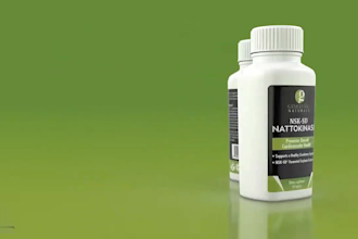 animate nutritious 3d supplement animation with beverages 3d food design video