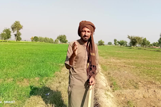 deliver your message as funny farmer