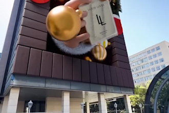 create immersive 3d billboard animation 3d cgi animation 3d anamorphic animation