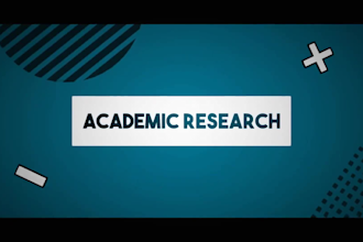 do web research and data entry