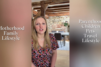 create relatable mum style ugc ads for tiktok, reels and socials