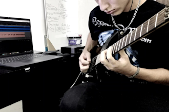 record guitars ranging from metal to jazz for your project