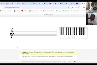 guide you through your music theory learning journey and online piano lessons