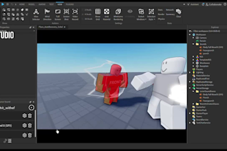 do make animation fps games and roblox