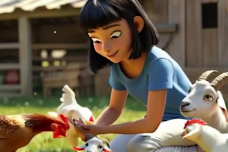 create ai video arts, ai cartoon animation story videos youtube tiktok instagram