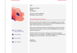 create job applications, business, other purpose cover letters, editable in word