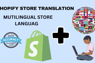 shopify manual translation in german,french, product translate, text translate