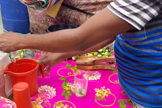 create street food video for youtube 5 dollar