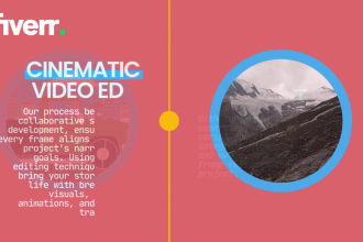 edit animated, cinematic crowdfunding video
