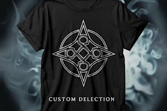 create unique tshirt and merchandise designs for your brand