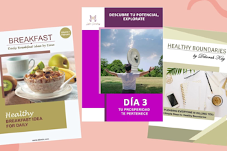 professional PDF design services for ebooks, workbooks, lead magnets, and magazi