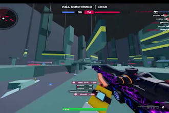 script any system for roblox and develop roblox game in studio with 3d animation
