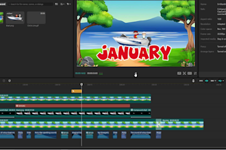create fun kids learning videos for youtube ,canva ,capcut