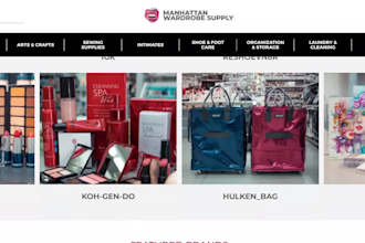 design and develop cosmetics, makeup, beauty products website