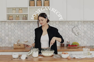 create original vegan recipes with photos recipe book