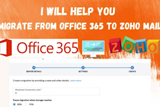 help you migrate your data from office 365 to zoho mail