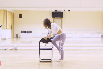 create a chair dance choreography