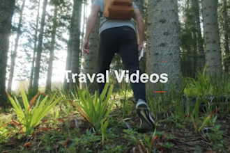 be your video maker or editor