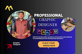 be your personal dedicated graphic designer