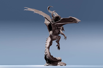 repair stl file 3d model for print 3d printing 3d sculpting solidwork cnc model