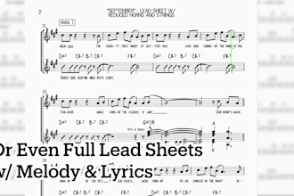 create an accurate chart for any song