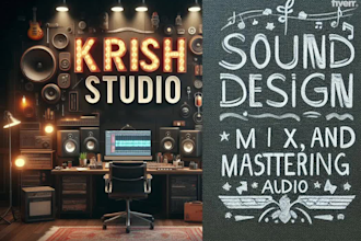mix and master your song for various streaming platforms