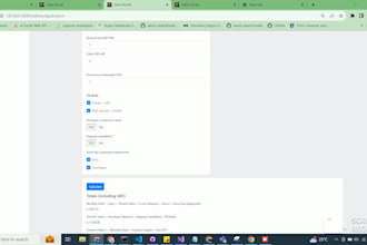 provide an online sales and commission calculator