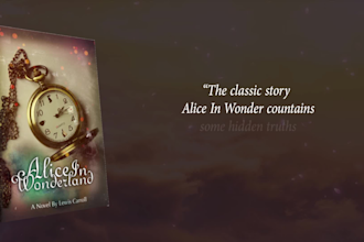 create new book promotion video